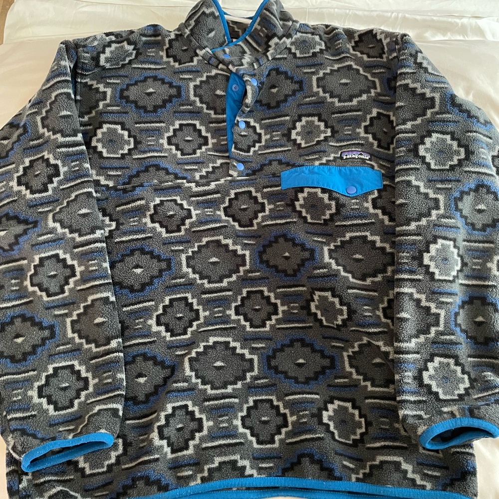 Vintage Patagonia synchilla fleece